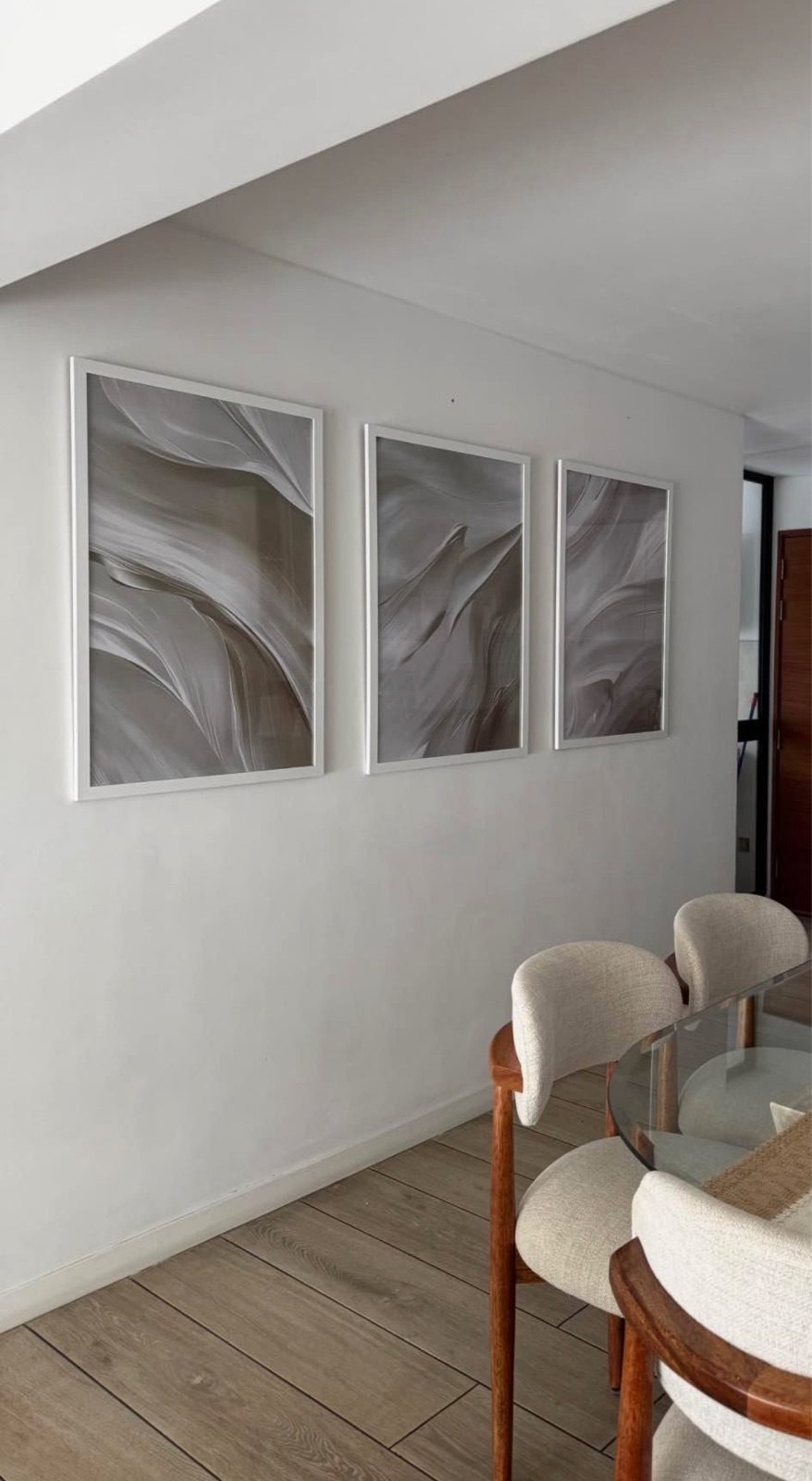 Set de cuadros decorativos